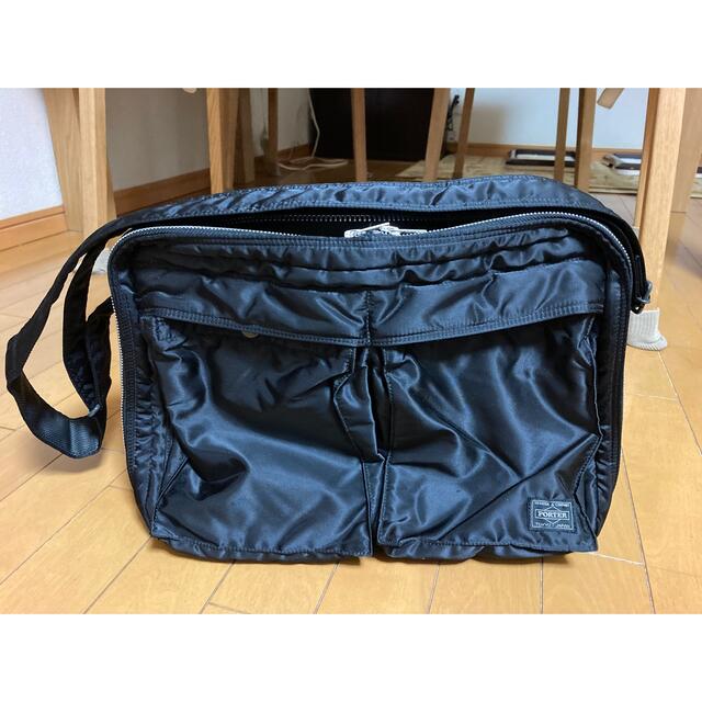 【美品】PORTER / TANKER SHOULDER BAG / XL 黒色