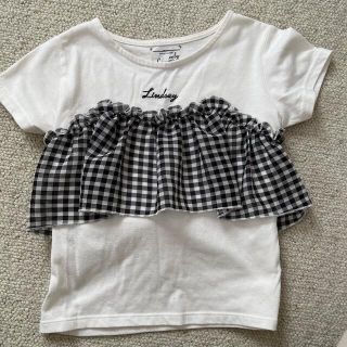 リンジィ(Lindsay)のナルミヤインターナショナル　リンジィ140(Tシャツ/カットソー)