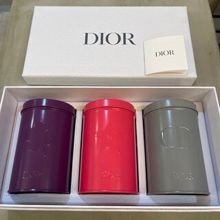 ディオール(Dior)の非売品 Dior キャニスターセット(小物入れ)