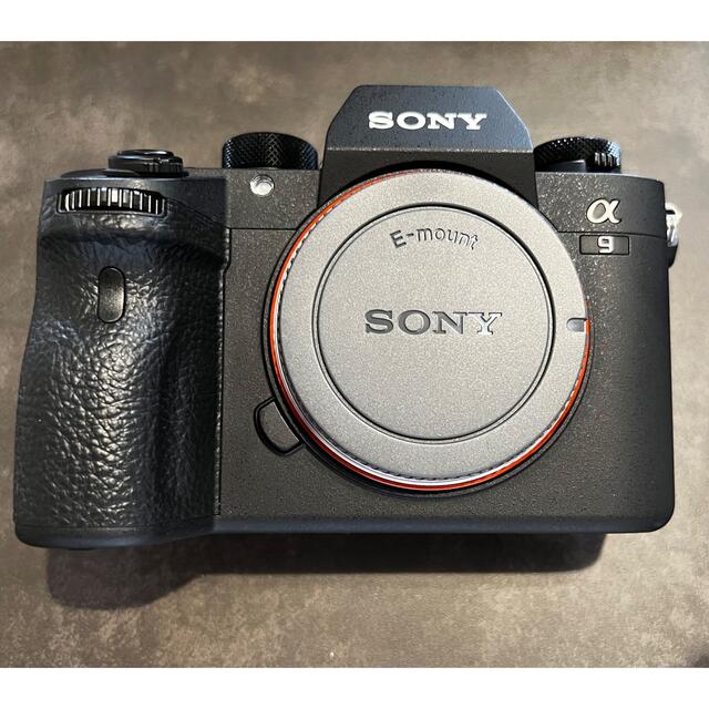 SONY α9 ILCE-9 シャッター回数 4,000回以下 純正電池2個付き