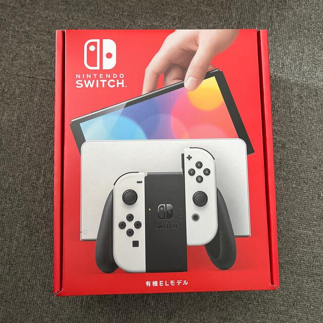 Nintendo Switch 有機ELモデル ホワイト任天堂