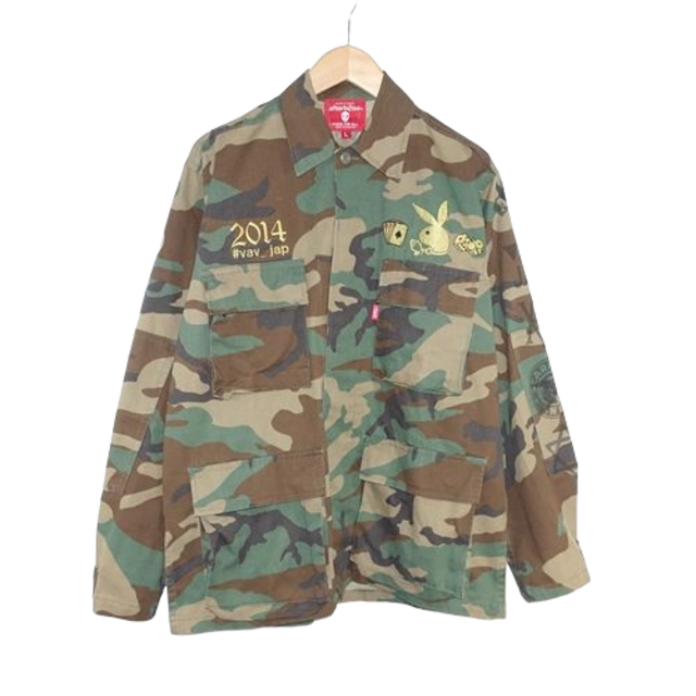 AFTERBASE VAV_JAP CAMO JACKET