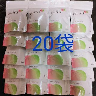 オオツカセイヤク(大塚製薬)のすん様用 エクエル パウチ 120粒30日分 ×20袋(ダイエット食品)