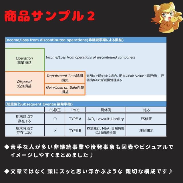 【FAR】USCPA試験対策⭐︎FAR論点厳選14ページ【米国公認会計士】 5