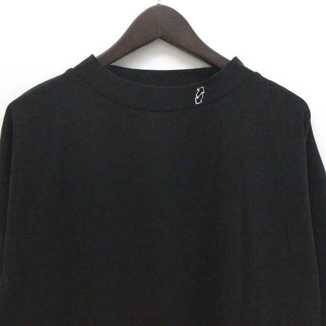 FRAPBOIS(フラボア)のフラボア × UNO コラボ モックT Tシャツ ロンT 長袖 1 黒 レディースのトップス(Tシャツ(長袖/七分))の商品写真