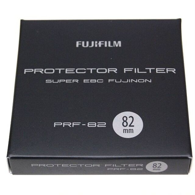 富士フイルム(フジフイルム)のFUJIFILM 82mm プロテクトフィルター PRF-82 新品 スマホ/家電/カメラのカメラ(フィルター)の商品写真