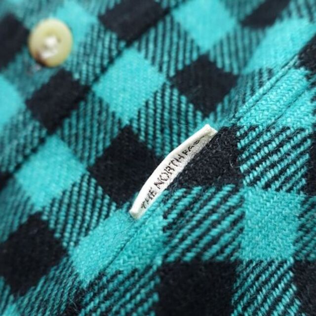 THE NORTH FACE(ザノースフェイス)の THE NORTH FACE 90s WOOL CHECK SHIRTS  メンズのトップス(シャツ)の商品写真