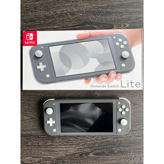 Nintendo Switch Lite ニンテンドースイッチライト　グレー