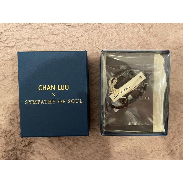 CHAN LUU(チャンルー)のCHAN LUU×SYMPATHY OF SOUL  メンズブレスレット メンズのアクセサリー(ブレスレット)の商品写真