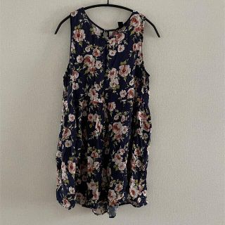 フォーエバートゥエンティーワン(FOREVER 21)のForever21 花柄ワンピ(ミニワンピース)