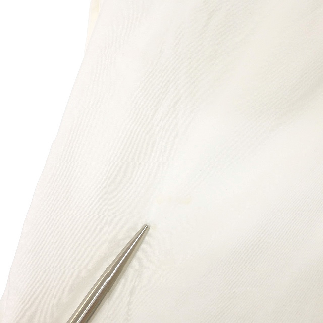 HELMUT LANG(ヘルムートラング)のヘルムートラング ショートスリーブシャツ トップス 半袖 S ホワイト 白 メンズのトップス(シャツ)の商品写真