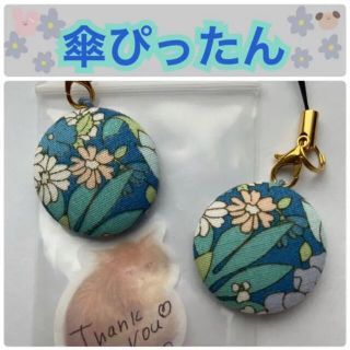 傘ぴったん2個セット　ボタニカル(外出用品)