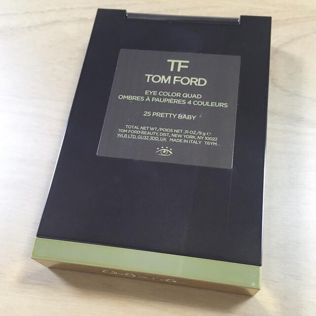TOM FORD(トムフォード)の♡bee様専用♡ アイカラークォード 25 プリティベイビー コスメ/美容のベースメイク/化粧品(アイシャドウ)の商品写真