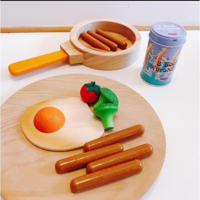 HABA 缶入りソーセージ キッズ/ベビー/マタニティのおもちゃ(その他)の商品写真