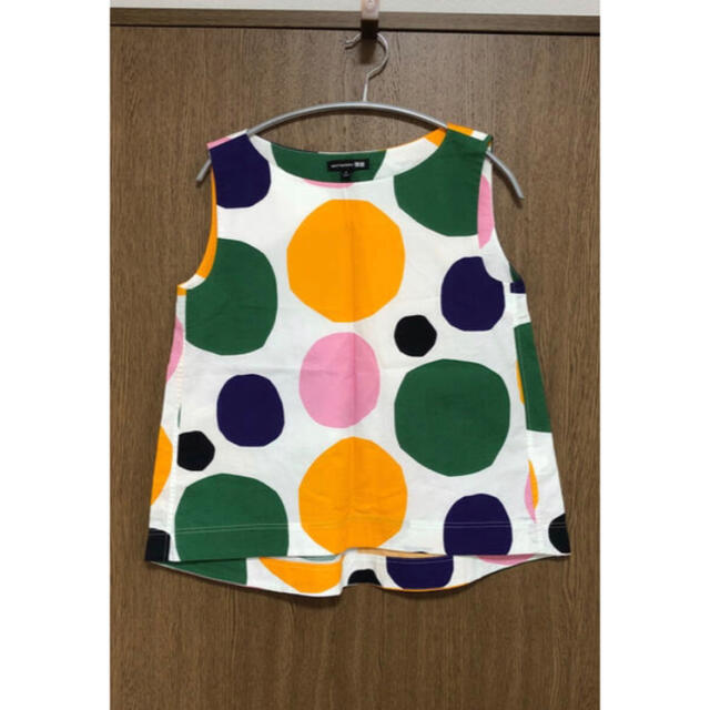 marimekko(マリメッコ)のユニクロ　マリメッコ　トップス レディースのトップス(カットソー(半袖/袖なし))の商品写真