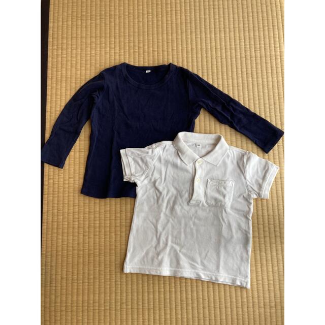 MUJI (無印良品)(ムジルシリョウヒン)のrara 様専用　　 キッズ/ベビー/マタニティのキッズ服男の子用(90cm~)(Tシャツ/カットソー)の商品写真