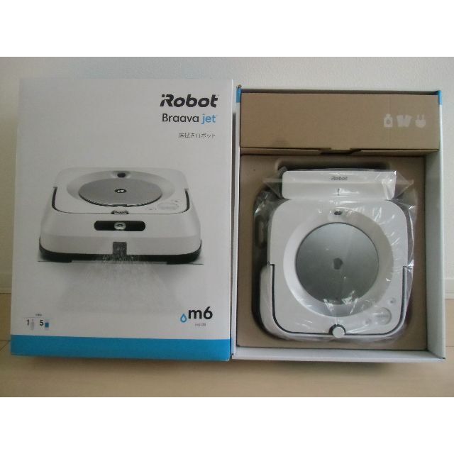 値引 - iRobot ★IROBOT 未使用品★補償7/5まで 床拭きロボット M6 ブラーバジェット 掃除機