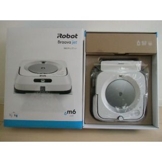 アイロボット(iRobot)の★IROBOT ブラーバジェット M6 床拭きロボット 未使用品★補償7/5まで(掃除機)