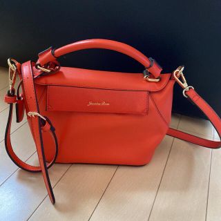 ジュエルナローズ(Jewelna Rose)のハンドバッグ ショルダーバッグ ジュエルナローズ オレンジ(ショルダーバッグ)