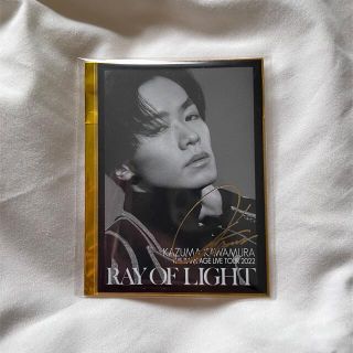 RAY OF LIGHT  川村壱馬　アクスタ　 フォトカード セット！