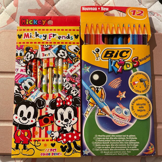 ディズニー(Disney)の色鉛筆(色鉛筆)