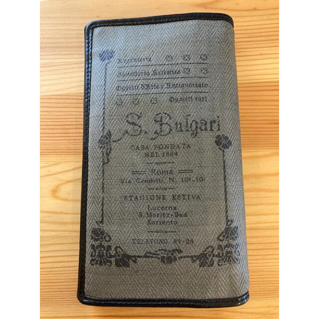BVLGARI(ブルガリ)のブルガリ　財布 メンズのファッション小物(長財布)の商品写真