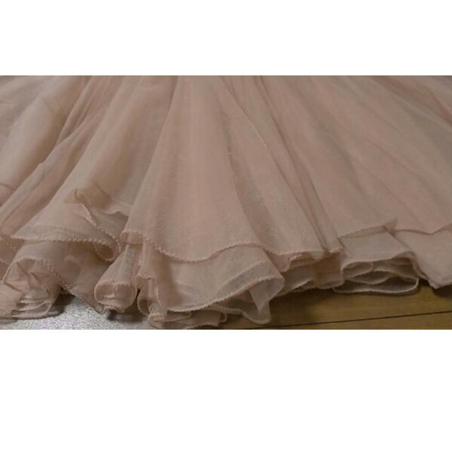 SNIDEL(スナイデル)のスナイデル チュールスカート ピンク レディースのスカート(ひざ丈スカート)の商品写真