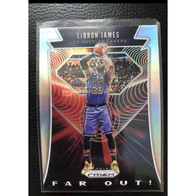 REVLON(レブロン)の2019 Lebron James Silver Prizm レブロン スポーツ/アウトドアのスポーツ/アウトドア その他(バスケットボール)の商品写真