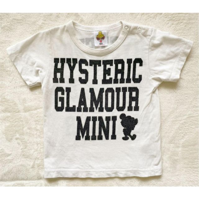 HYSTERIC MINI(ヒステリックミニ)のヒスミニTシャツ キッズ/ベビー/マタニティのベビー服(~85cm)(Ｔシャツ)の商品写真