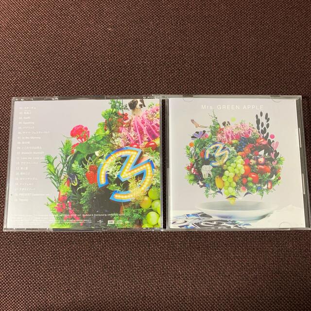 Mrs.GREEN APPLE ベストアルバム　5 エンタメ/ホビーのCD(ポップス/ロック(邦楽))の商品写真