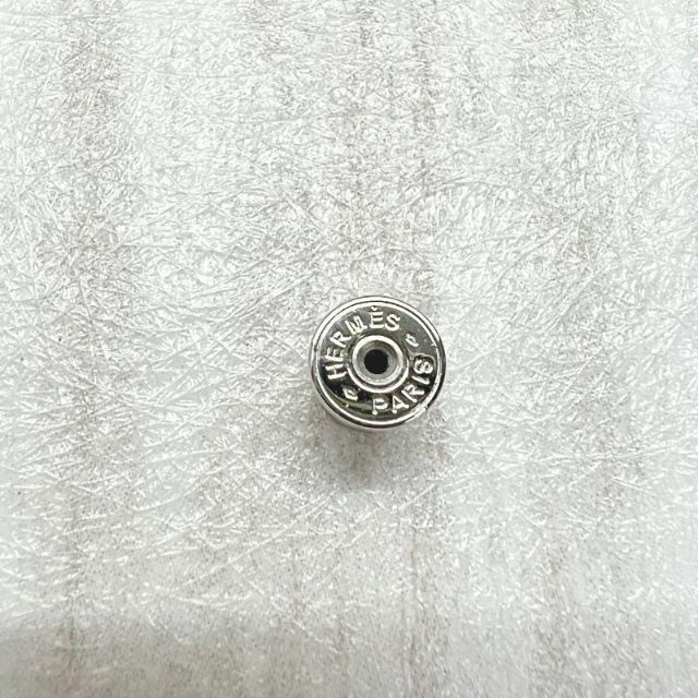 エルメス HERMES ロングピアス スイング バッファローホーン