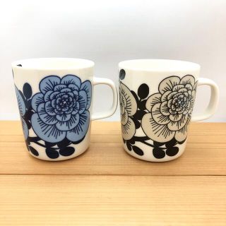 マリメッコ(marimekko)の【フィンランド限定】marimekko Unelma ウネルマ マグ2個セット(食器)