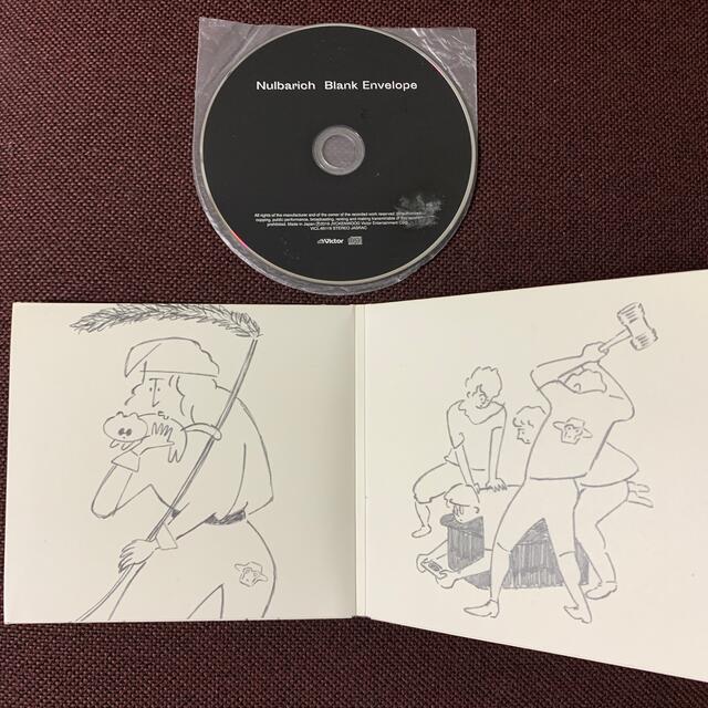 Nulbarich 3rdアルバム『Blank Envelope』 エンタメ/ホビーのCD(ポップス/ロック(邦楽))の商品写真