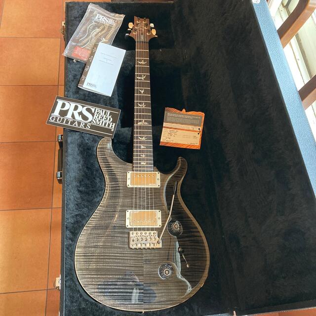【史上最も激安】 PRS 2016年製 CUSTOM Black Gray 10TOP 22 エレキギター 【史上最も激安】 PRS 2016年製 CUSTOM Black Gray 10TOP 22 エレキギター