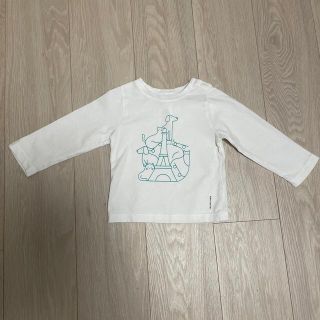 ジャカディ(Jacadi)のジャカディ  ロングTシャツ　18m(Tシャツ/カットソー)