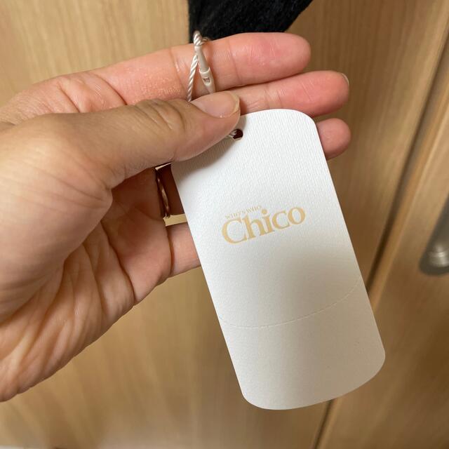 who's who Chico(フーズフーチコ)の新品！　Chico ユルタートルネックニット レディースのトップス(ニット/セーター)の商品写真