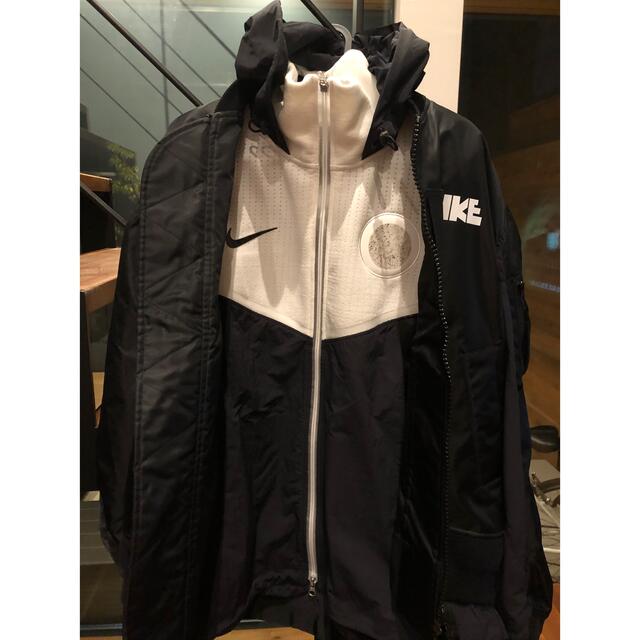 美品【サイズL】NIKE × sacai MA-1 ボンバージャケット ブルゾン 美品【サイズL】NIKE × sacai MA-1 ボンバージャケット ブルゾン