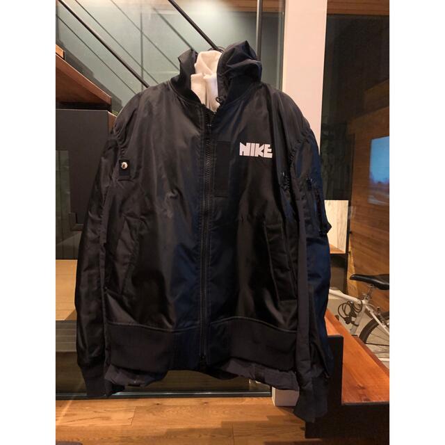 美品【サイズL】NIKE × sacai MA-1 ボンバージャケット ブルゾン 美品【サイズL】NIKE × sacai MA-1 ボンバージャケット ブルゾン