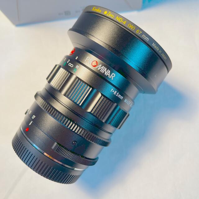 OLYMPUS(オリンパス)のKowa レンズ PROMINAR 8.5 F2.8 マイクロフォーサーズ スマホ/家電/カメラのカメラ(レンズ(単焦点))の商品写真