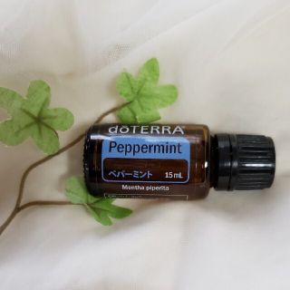 ドテラ(doTERRA)のドテラ　ペパーミント15ml(エッセンシャルオイル（精油）)