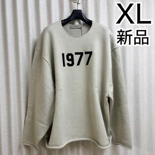 フィアオブゴッド(FEAR OF GOD)の人気FOG Essentials 1977 カットソー XLエッセンシャルズ(ニット/セーター)