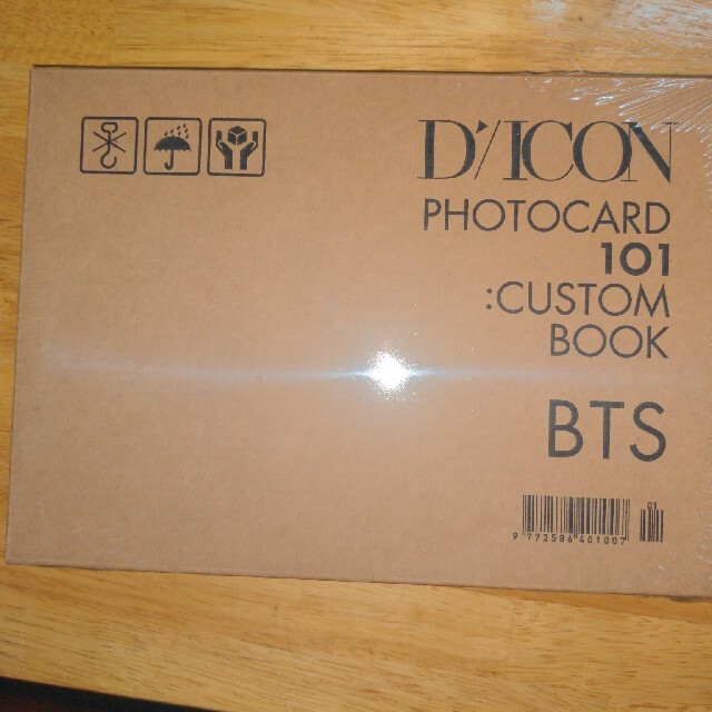 D/ICON PHOTOCARD 101:CUSTOM BOOK ＢＴＳ