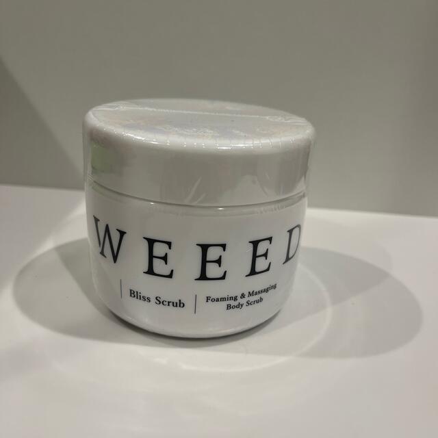 WEEED スクラブ コスメ/美容のボディケア(ボディスクラブ)の商品写真