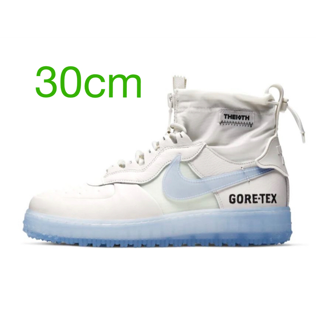 NIKE AIR FORCE 1 WTR GORE-TEX PHANTOM