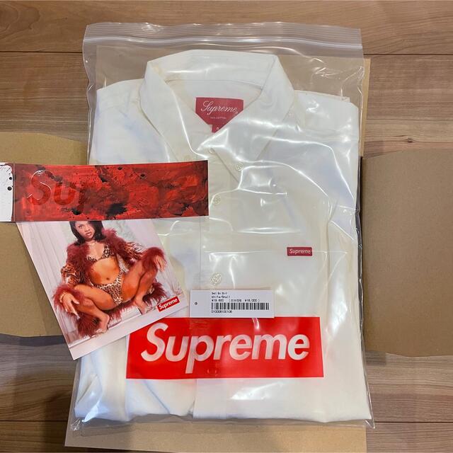 Supreme Small Box Shirt White sサイズ Supreme Small Box Shirt White sサイズ