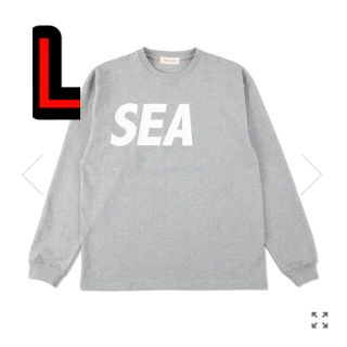 ウィンダンシー(WIND AND SEA)のwind and sea  ウィンダンシー ビッグロゴ ロンT(Tシャツ/カットソー(七分/長袖))