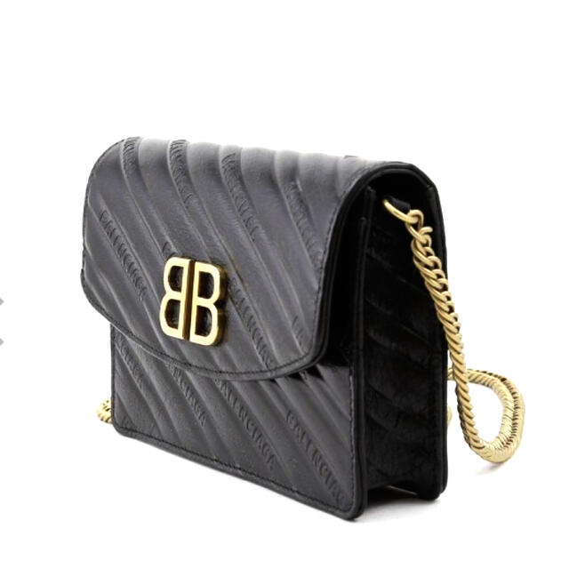 BALENCIAGA BAG - 新品 バレンシアガ ☆ショルダーバッグ BBメタリック BALENCIAGA BAG - 新品 バレンシアガ ☆ショルダーバッグ BBメタリック