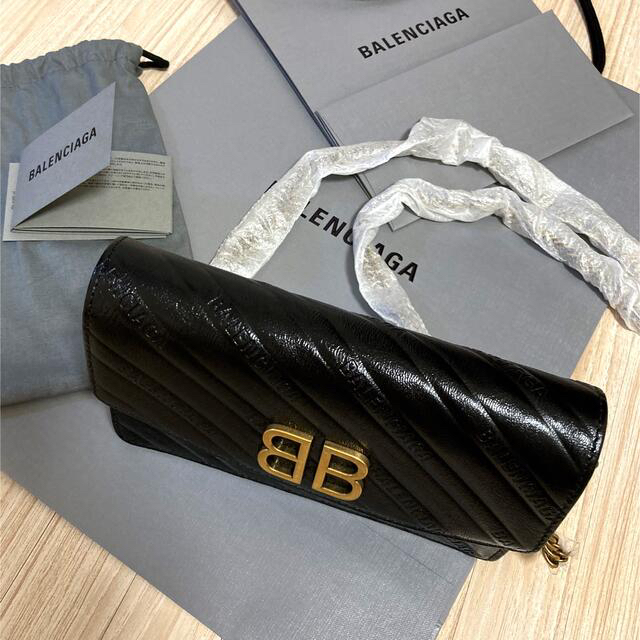 Balenciaga♡ロゴポシェット