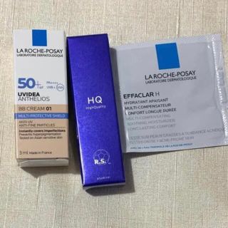 ラロッシュポゼ(LA ROCHE-POSAY)の試供品3点セット(その他)