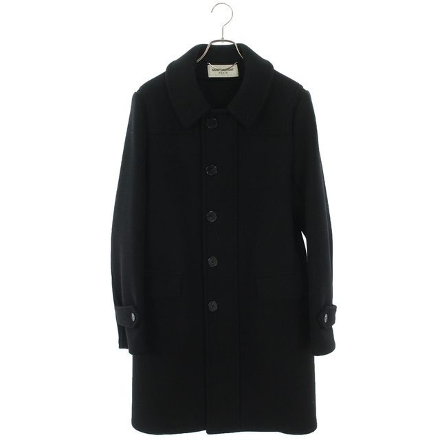 殿堂 サンローランパリ 15AW 394518 Y818J フロントボタンメルトン
